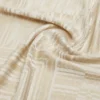 Estola em jacquard de lã e seda, cor de pomba