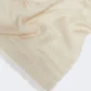 Estola em jacquard de seda, caxemira e lã, bege Estola em jacquard de seda, caxemira e lã, bege