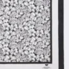 Foulard de seda estampado, branco óptico Foulard de seda estampado, branco óptico