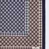 Foulard de seda estampado, cor lama