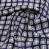 Foulard de seda estampado, cor lama