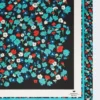 Foulard em sarja de seda estampada, marfim Foulard em sarja de seda estampada, marfim
