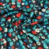 Foulard em sarja de seda estampada, marfim Foulard em sarja de seda estampada, marfim