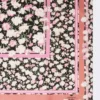 Foulard em sarja de seda estampada, rosa Foulard em sarja de seda estampada, rosa