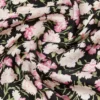 Foulard em sarja de seda estampada, rosa Foulard em sarja de seda estampada, rosa