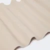 Lenço de lã com bordado, cor de pomba Lenço de lã com bordado, cor de pomba