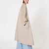Ludmilla Coat, areia