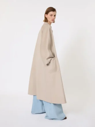 Ludmilla Coat, areia