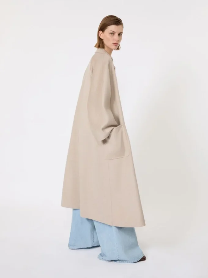Ludmilla Coat, areia