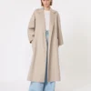 Ludmilla Coat, areia