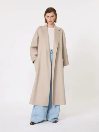 Ludmilla Coat, areia