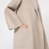 Ludmilla Coat, areia