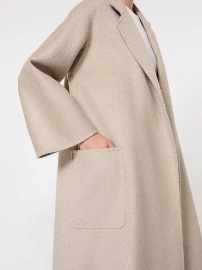 Ludmilla Coat, areia