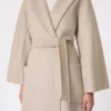 Ludmilla Coat, areia