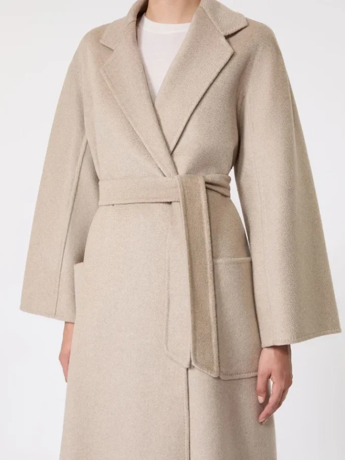Ludmilla Coat, areia