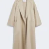 Ludmilla Coat, areia