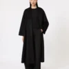 Ludmilla Coat, preto