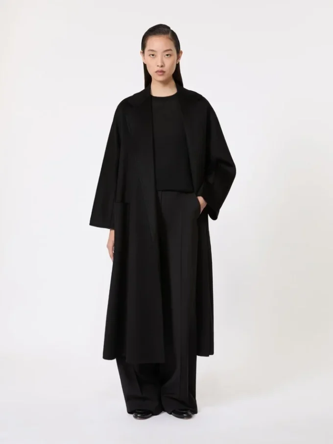 Ludmilla Coat, preto