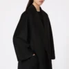 Ludmilla Coat, preto