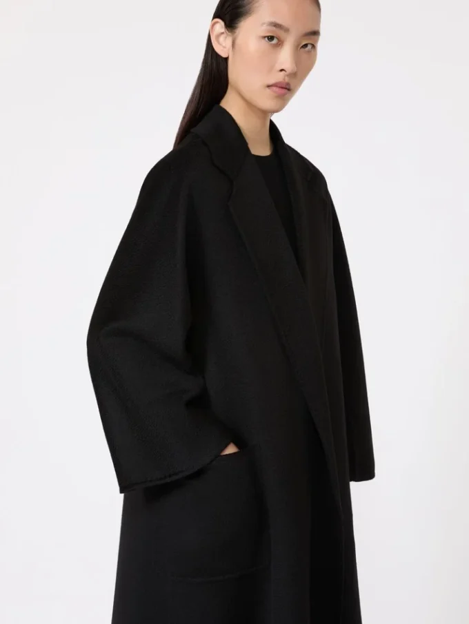 Ludmilla Coat, preto
