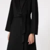 Ludmilla Coat, preto