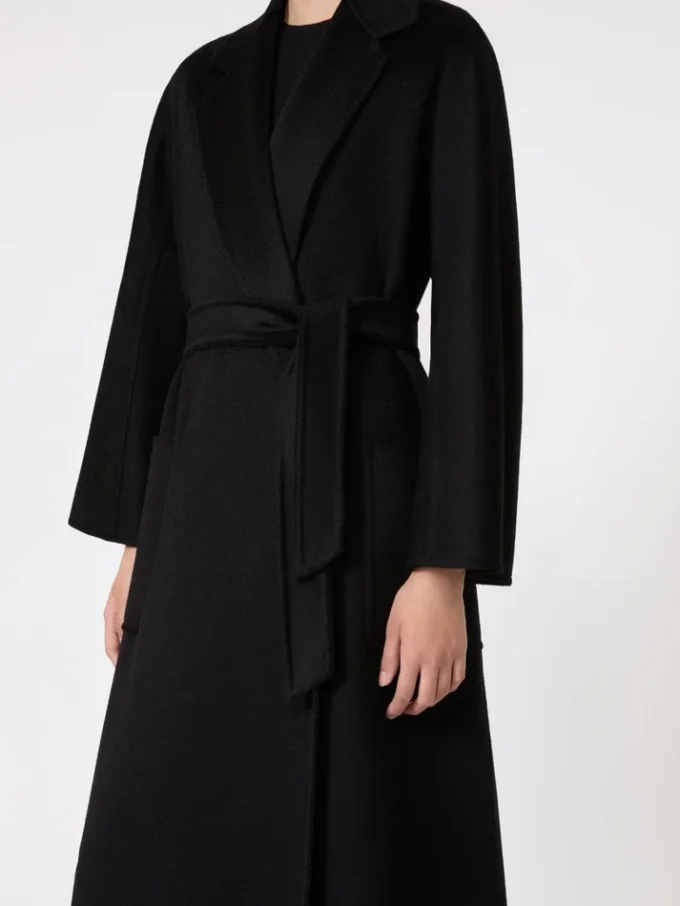 Ludmilla Coat, preto