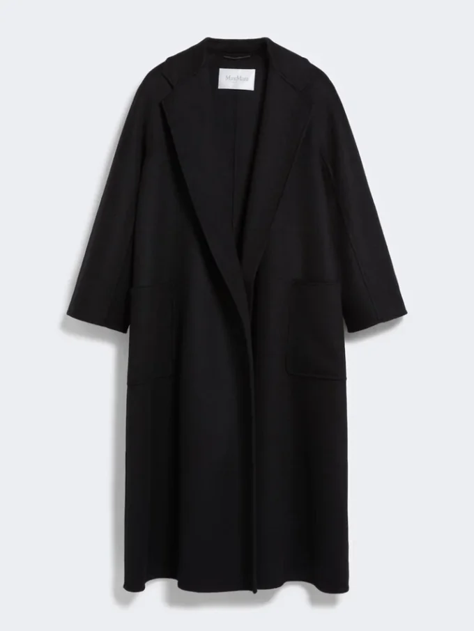 Ludmilla Coat, preto