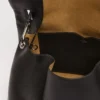 Mala de couro Archetipo, preta Mala de couro Archetipo, preta