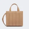 Mala Max Mara Whitney 4 – pequena, castanho avelã