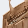 Mala Max Mara Whitney 4 – pequena, castanho avelã