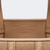 Mala Max Mara Whitney 4 – pequena, castanho avelã