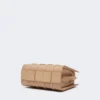 Mala Max Mara Whitney 4 – pequena, castanho avelã