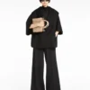 Mala Max Mara Whitney 4 – pequena, castanho avelã
