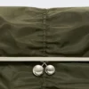 Mala Pasticcino extragrande em gabardine técnica, verde salva Mala Pasticcino extragrande em gabardine técnica, verde salva