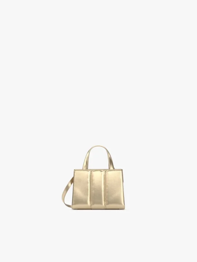 Mala Whitney 2 da Max Mara – nano, castanho dourado claro