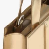 Mala Whitney 2 da Max Mara – nano, castanho dourado claro