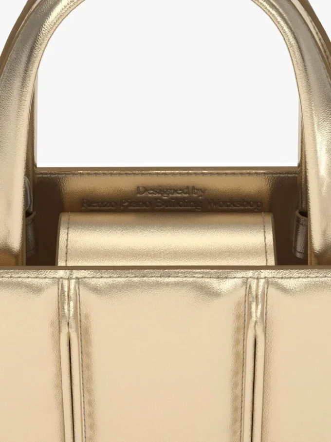 Mala Whitney 2 da Max Mara – nano, castanho dourado claro