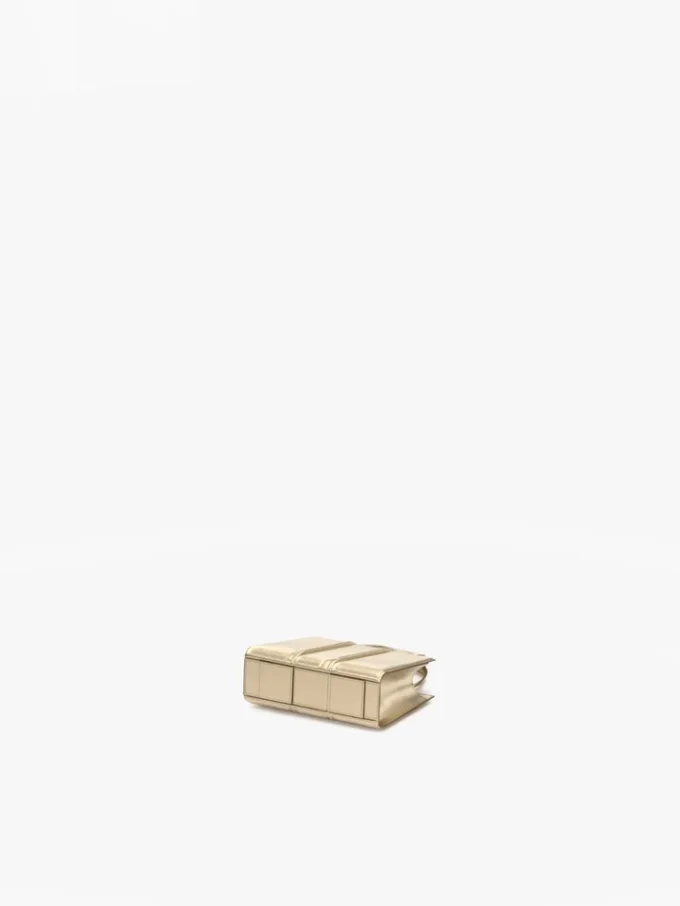 Mala Whitney 2 da Max Mara – nano, castanho dourado claro