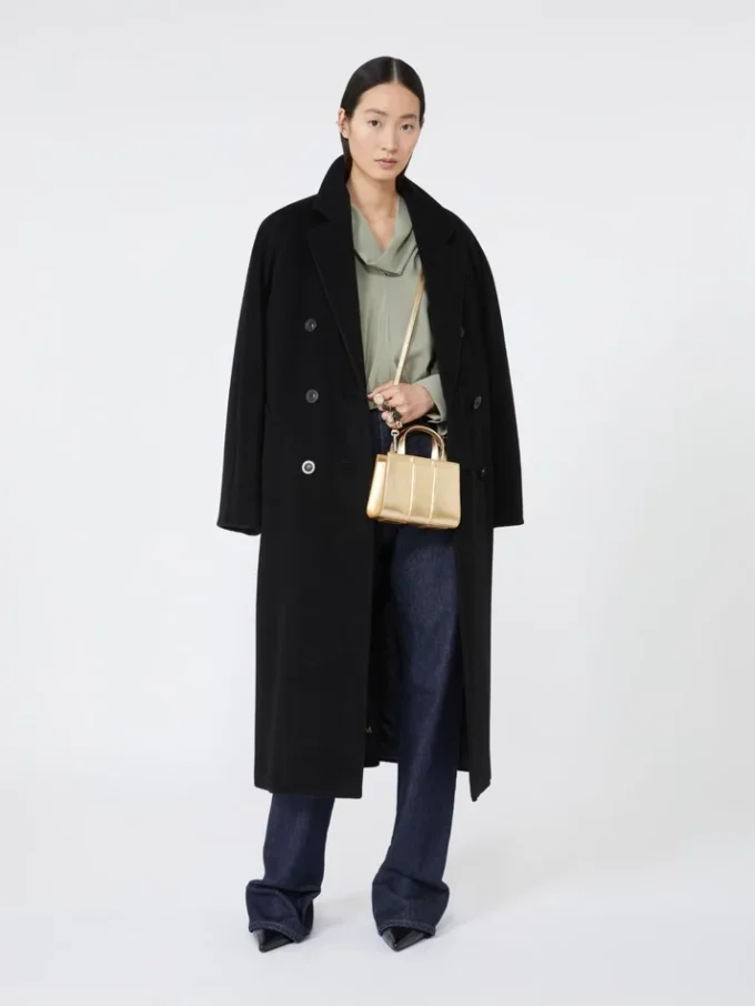 Mala Whitney 2 da Max Mara – nano, castanho dourado claro