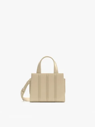 Mala Whitney 3 da Max Mara – micro, bege