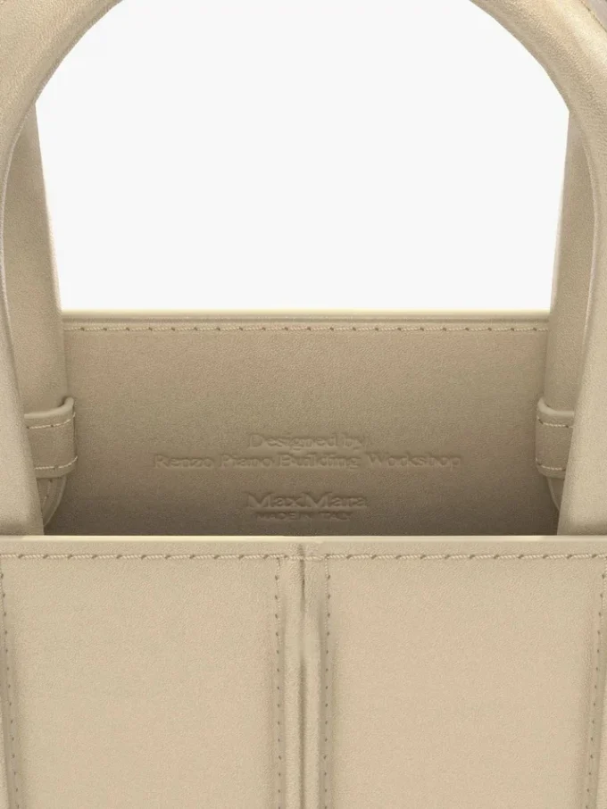 Mala Whitney 3 da Max Mara – micro, bege