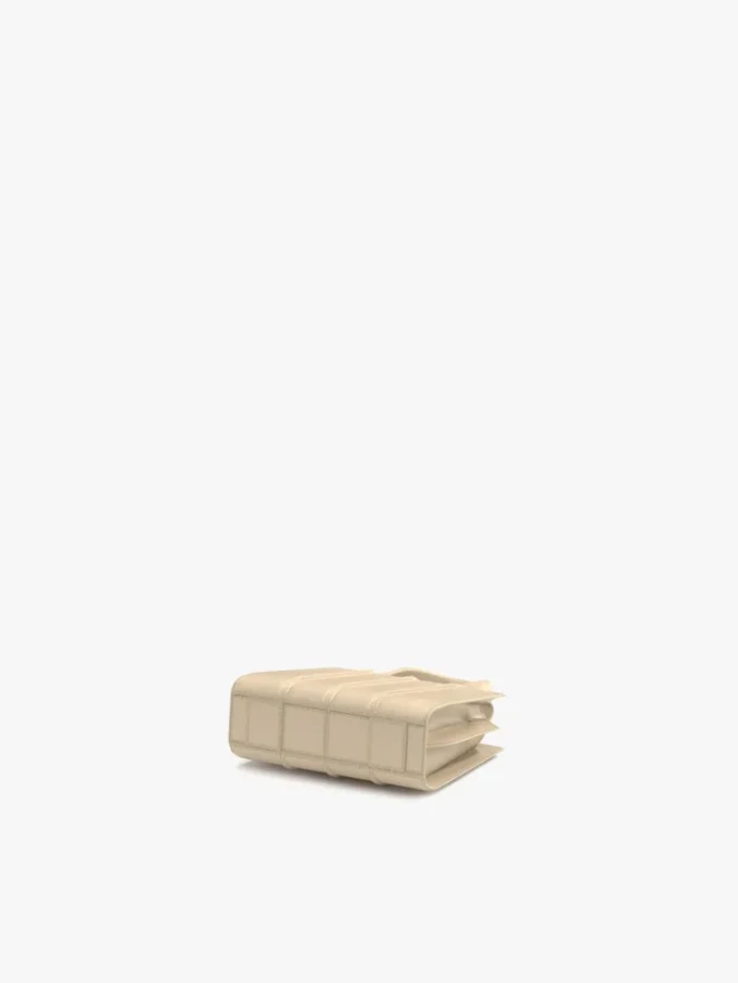 Mala Whitney 3 da Max Mara – micro, bege