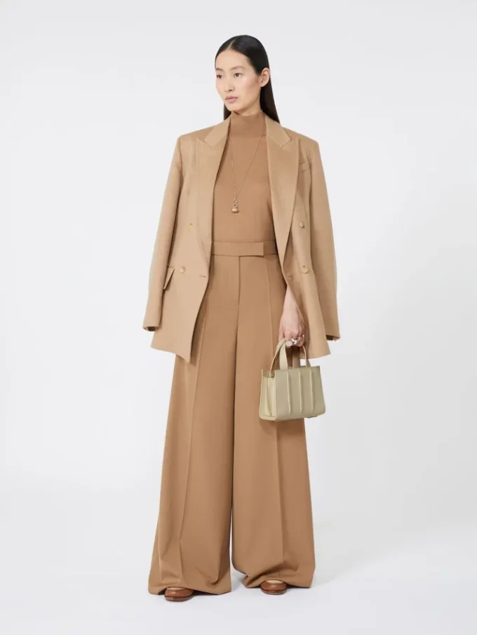 Mala Whitney 3 da Max Mara – micro, bege