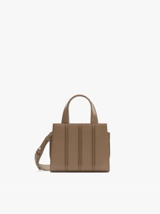 Mala Whitney 3 da Max Mara – micro, camel