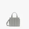 Mala Whitney 3 da Max Mara – micro, cinzento claro