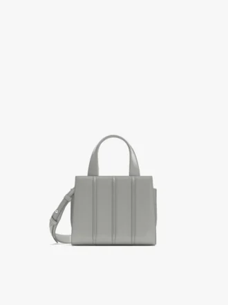 Mala Whitney 3 da Max Mara – micro, cinzento claro