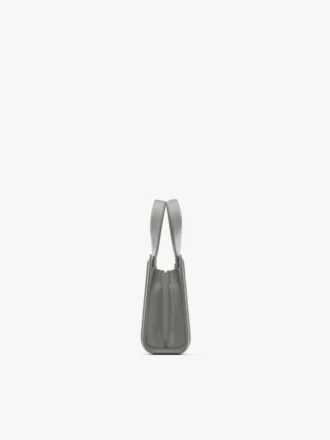 Mala Whitney 3 da Max Mara – micro, cinzento claro