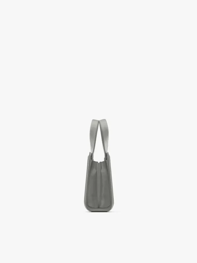 Mala Whitney 3 da Max Mara – micro, cinzento claro