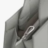 Mala Whitney 3 da Max Mara – micro, cinzento claro