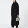 Mala Whitney 3 da Max Mara – micro, cinzento claro